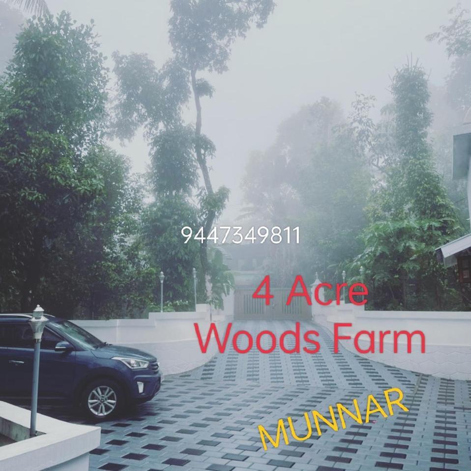 4 Acre Woods Farm Stay Munnar Exterior photo